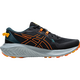 【95成新】亞瑟士ASICS男子緩震越野跑鞋GEL-EXCITE TRAIL 2 黑色/橙色 43.5 