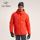ARC'TERYX始祖鳥 BETA DOWN INSULATED JACKET GORE-TEX  男子 羽絨夾克 Solaris/暖陽橙 S