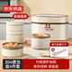 京東京造 飯盒 兒童飯盒學(xué)校用304不銹鋼便當(dāng)餐盒微波爐 4個(gè)配勺子+保溫袋