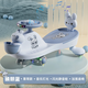 怡童（YITONG） 兒童扭扭車(chē)1-3-6歲溜溜車(chē)搖擺車(chē)萬(wàn)向靜音輪妞妞車(chē)滑行車(chē)防側翻藍色[標準款]燈光音樂(lè )+靜音輪