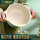 閃閃優(yōu)品陶瓷煲湯鍋燃氣灶煮面鍋電磁爐小湯鍋不粘鍋雙耳煲湯鍋燉雞湯多用 淺綠陶瓷湯鍋【單鍋】 24cm