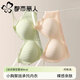 都市麗人無痕裸感內(nèi)衣女士小胸聚攏無鋼圈收副乳防下垂美背文胸春夏季薄款