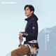 猛犸象（MAMMUT）【張若昀同款】Granite 男士戶(hù)外舒適彈性?shī)A克防曬外套防風(fēng)軟殼 黑色 M