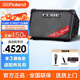 羅蘭音箱CUBE STREET EX便攜式外帶吉他路演音箱 電箱琴音響電池供電 EX音箱+藍(lán)牙+多功能電池+舒爾58s
