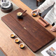 宅輕松 輕奢高檔大型功夫茶具帶排水茶盤(pán)干泡臺茶海辦公家用贈禮茶托