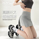 相伊戀人短裙女2025年夏季新款性感包臀裙小個(gè)子學(xué)院風(fēng)防走光a字半身裙褲 灰色 L 【適合105-115斤】