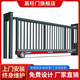 贏旺門鋁合金分段平移門電動(dòng)伸縮大門學(xué)校工廠庭院懸浮直線門段滑門 贏旺門段滑門-07