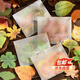 少年伴X語(yǔ)閑 便利貼便簽紙【自營(yíng)包郵】 便簽本/記事貼/小初中開(kāi)學(xué)留言辦公學(xué)生文具楓林晚+落葉信兩包裝