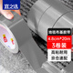 宜之選銀色布基膠帶4.8cm*20米*3卷 灰色防風(fēng)封窗防水膠布地毯固定用水管篷布修補寬膠帶 耐磨不易留膠痕