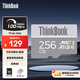 ThinkPad聯(lián)想ThinkBook 256GB TF（MicroSD）存儲卡  A1 U3 4K 行車記錄儀 監(jiān)控攝像頭專用內(nèi)存卡  TF106  
