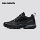 薩洛蒙（Salomon）男女款 城市戶外透氣日常時尚潮流穿搭運動休閑鞋 ACS + NIGHT 黑色 476766 7.5 (41 1/3)