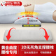 腰枕睡覺(jué)專(zhuān)用腰間盤(pán)突出腰墊睡墊睡覺(jué)腰墊孕婦枕護(hù)腰靠墊腰托支撐 灰色-加長(zhǎng)加寬/可拆洗/貼合腰椎 40*18*5cm