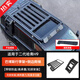 帕肯24二代新哈弗H9車(chē)頂行李架框戶(hù)外拓展平臺越野自駕改裝書(shū)包側爬梯 24款哈弗H9【行李架-長(cháng)款+爬梯】升級加厚款 更多h9改裝產(chǎn)品歡迎進(jìn)店選購