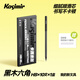 Kasimir卡西米爾順寫黑木六角桿鉛筆考試美術(shù)生素描書寫鉛筆抽條盒裝學(xué)生專用鉛筆 HB10支裝