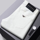 AJ ARMANI JEANS2025薄款純棉白色牛仔褲男高端潮牌修身小直筒褲春夏季休閑褲 LF9672 33