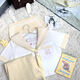榮西圖（RONGXITU）歐咪兔制服女日系學(xué)院風(fēng)可愛甜美水手服短袖刺繡裙套裝廣州十三行 黃色短袖+百褶裙+三角巾+環(huán)扣 M