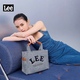 Lee托特包新款斜跨手提單肩大容量電腦包男女士通勤畢業(yè)禮物旅行