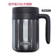 膳魔師（THERMOS）不銹鋼辦公保溫杯大容量男士有手柄桌面杯TCMN-600商務(wù)水杯泡茶杯 TCMN-600-GY灰色（316材質(zhì)）