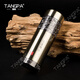 唐帕（TANGPA）水杯男士銀杯子999純銀內(nèi)膽保溫杯足銀泡茶杯子 商務(wù)團(tuán)購(gòu)定制刻字 銀本色 360ml