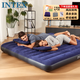 INTEX 64759雙人充氣床墊家用打地鋪氣墊床車載折疊床戶外露營帳篷墊子