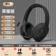 萌可兒無(wú)線(xiàn)藍牙耳機背書(shū)耳返背誦跟讀頭戴式貓耳朵兒童小學(xué)初高中學(xué)生上網(wǎng)課耳麥背書(shū)神器送孩子生日禮物 經(jīng)典黑（藍牙+耳返+插卡功能）