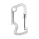 LEATHERMAN快掛不銹鋼多功能開(kāi)瓶器 鑰匙扣 CARABINER CAP LIFTER戶(hù)外居家