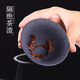 馳達陶瓷無孔茶漏家用高端茶濾茶水分離創(chuàng)意支架日式高檔中式 無孔茶漏（不含鐵支架）