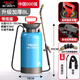 德力西電氣（DELIXI ELECTRIC）噴霧器農藥手動(dòng)氣壓式噴水壺消毒打藥機噴壺園藝澆花壺8L帶底銅桿