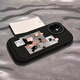 吟悅 適用蘋果11/11pro手機(jī)殼 iPhone11promax全包鏡頭創(chuàng)意ins風(fēng)高級新款復(fù)古泡芙硅膠軟殼白色玫瑰女 【酷炫黑】白色玫瑰花-贈保護(hù)膜 蘋果11