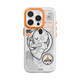 魅族（MEIZU）PANDAER PASA 妙磁抗菌手機(jī)殼 植夢(mèng) 適用iPhone 16 Pro IML印刷 全包結(jié)構(gòu) Click按鍵模組