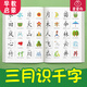 星星舟幼兒象形識(shí)字書(shū)1500字幼兒園兒童看圖認(rèn)字卡片寶寶兒童生日禮物