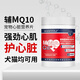 哈尼艾芙寵物輔MQ10貓咪保護心臟狗狗通用肥厚老年犬強健心肌補充營(yíng)養 犬貓護心片2瓶600片