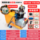 匠世紀高壓打氣機40mpa打氣泵小型單缸水冷瓶電動(dòng)充氣泵沖氣設備打氣筒 精簡(jiǎn)防爆設壓（設壓+防爆+單冷凝