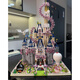 樂高迪士尼櫻花城堡拼裝玩具女孩手工生日禮物高顏值擺件 迪士尼城堡莊園(氛圍燈+工具包)