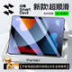 閃魔適用iPad9/8/7鋼化膜 2021/2020/2019保護膜10.2英寸第九代平板電腦貼膜全屏防摔抗指紋高清保護膜