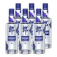 郎酒 順品郎藍(lán)順 濃醬兼香型白酒 45度480ml*6瓶 整箱裝（非原箱）