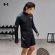 安德瑪（UNDERARMOUR）UA秋冬Tech?男子1/4拉鏈訓練運動(dòng)衛衣1385977 黑色002 XL