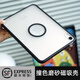 米斯登蘋(píng)果iPad Mini7保護套mini6磁吸magsafe簡(jiǎn)約撞色磨砂無(wú)蓋8.3平板電腦殼透明防彎防摔軟膠后殼筆槽p 黑色磁吸款【黑色按鍵】磨砂保護套 iPad Mini7（8.3英寸）
