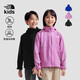 THE NORTH FACE北面兒童男女童防風防潑水軟殼衣外套|89XF  黑色JK3  160 (XL) 