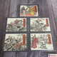 【現(xiàn)貨】九軒 說岳全傳 第三批 邦昌獻女 牛皋造反 大敗金粘罕 等5冊 32開大精 黑龍江美術(shù)出版社 布脊版