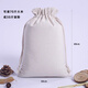 大米袋布袋定制做抽繩束口帆布袋大號陳皮收納袋棉布面粉袋取樣袋 60*68cm1個(gè)[可裝70斤米或50斤面]