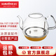 金灶（KAMJOVE）全智能G系列玻璃燒水壺壺蓋玻璃消毒鍋G6/G7/G8/G9原裝配件【非整套產(chǎn)品】 0.8L 全智能G系列玻璃壺（不含蓋）