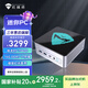 機械師（MACHENIKE）GTX AMD高性能辦公游戲mini電腦臺式機商用迷你小主機（R9-7940HS 16G DDR5 1TSSD WIFI6）雙網(wǎng)口
