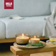 無(wú)印良品（MUJI）香味蠟燭 香薰室內芳香 香氛 氛圍感伴手禮 禮物 葡萄柚香味 180g