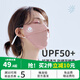 綠鼻子兒童防曬口罩寶寶3d遮陽(yáng)罩小孩透氣口罩防紫外線(xiàn)冰涼感防護口耳罩 均碼珊瑚粉-可妮兔 冰感透氣護眼角1只裝