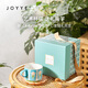 JOYYE茶杯陶瓷小清新帶茶碟咖啡小水杯子套裝節(jié)日送伴手禮物