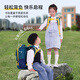 光明園迪兒童護脊書包小學(xué)生背包男女孩大容量雙肩包GS-30 GS/30書包-藍色
