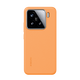 小米Xiaomi/小米15/15 Pro手機殼原裝二手液態(tài)硅膠手機保護殼全包式 小米15橙色 已拆封[98噺]
