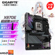 技嘉【免24期息】AMD X870E/X870I AORUS 大板/ITX主板 旗艦款 支持R7 9800X3D/7800X3D/9700X CPU X870E A MASTER【超級雕WiFi7】