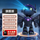 奧嘟比（AUDUBE） 奧嘟比無線wifi監(jiān)控器攝像頭手機(jī)遠(yuǎn)程360度全景家用高清夜視 電鍍黑全功能+停電續(xù)航至尊版 5mp+30天循環(huán)錄像卡